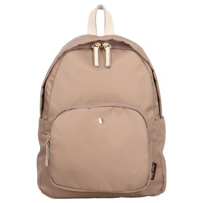 Mini Backpack A5 Water Storage Easy Shoulder Light Brown [Legato Largo] Repellent/Multi LH-L0004Z Women's