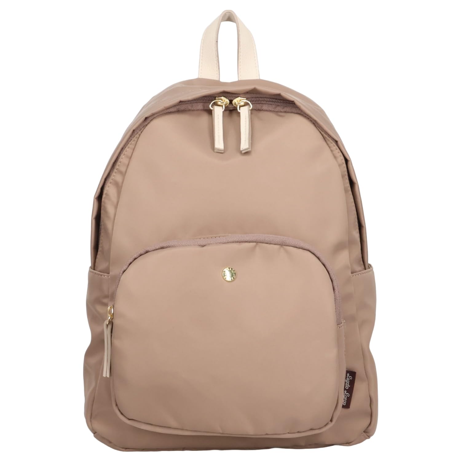 

Mini Backpack A5 Water Storage Easy Shoulder Light Brown [Legato Largo] Repellent/Multi LH-L0004Z Women s світло-коричневого кольору