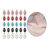 30 Charms Pendants Colourful Necklace Jewelry DIY Craft Ornaments Palm