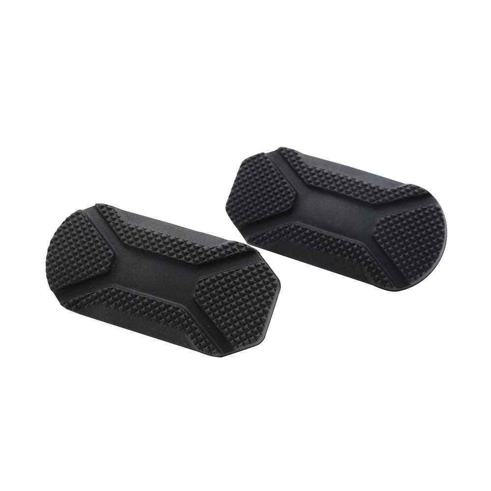 For BMW R1300GS R1300 GS R 1300 GS ADV Adventure 2023 2024 Motorcycle Rear Footpeg Plate Footrest Rubber Cover