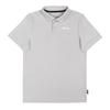 Childrens/Kids Solid Logo Short-Sleeved Polo Shirt