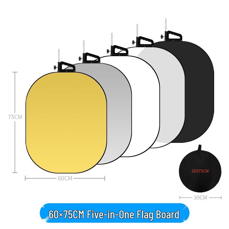 HEIXIE Portable Photography Reflector and Diffuser Kit
