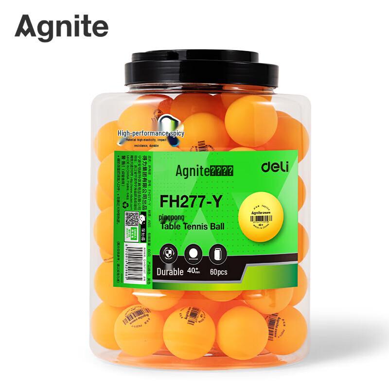 Deli Angenite FH277-Y Training Table Tennis Balls