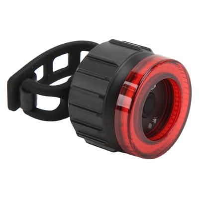 Chytré zadní světlo na kolo USB nabíjení Vodotěsné IPX5 Malé Senzorové Brzdové Zadní Světlo pro Silniční Horská Kola