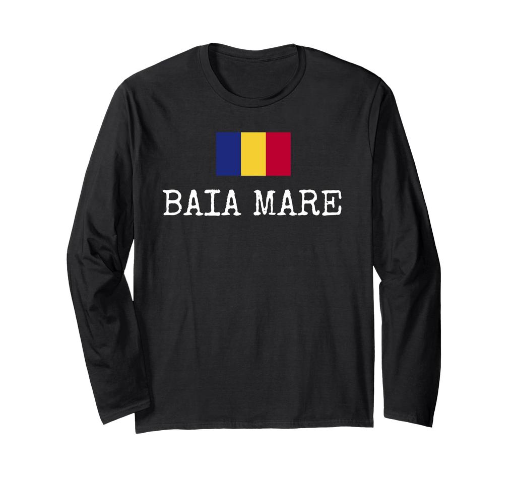 Baia Mare Romania Country Family Travel Romania Travel Men's Long Sleeve T-Shirt