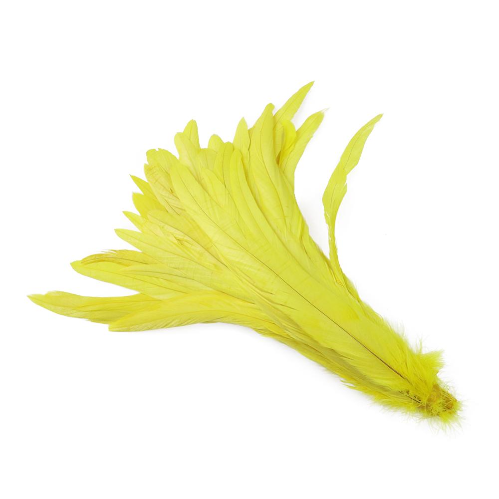 100Pcs 25-40Cm /10-16Inch Rooster Tail Feathers Bulk Natural Plumes Large Pheasant Cock Clothing Jewelry Accessories Party Decor