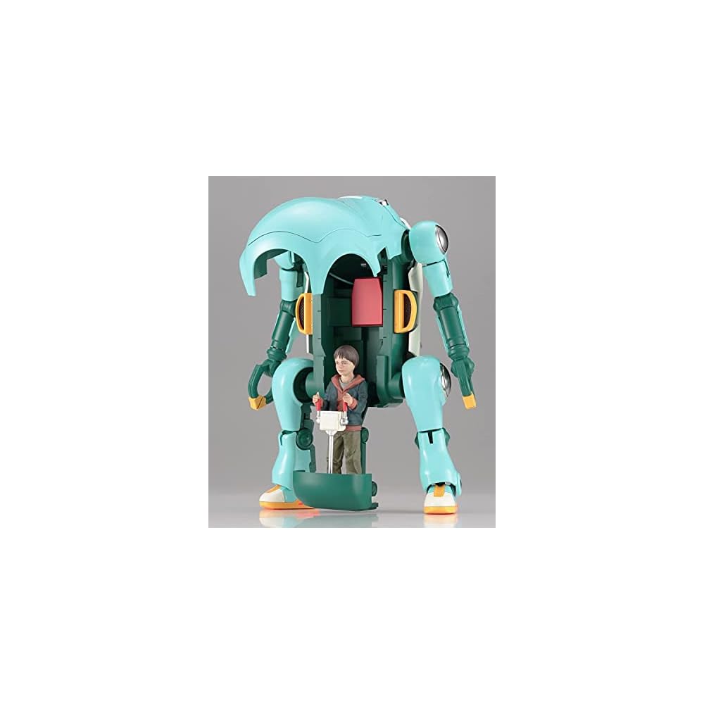 Hasegawa Creator Works Series 20 Mecatrot WeGo No.01 Light Green 1/20 Scale Plastic Model CW12