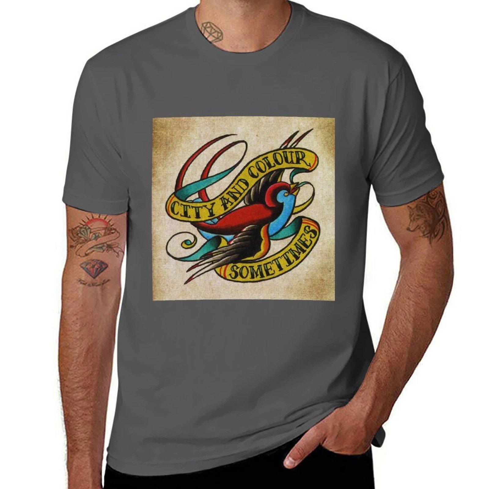 

City and Colour sometimes TShirt Work Utility Short Sleeve Shirt 4XL