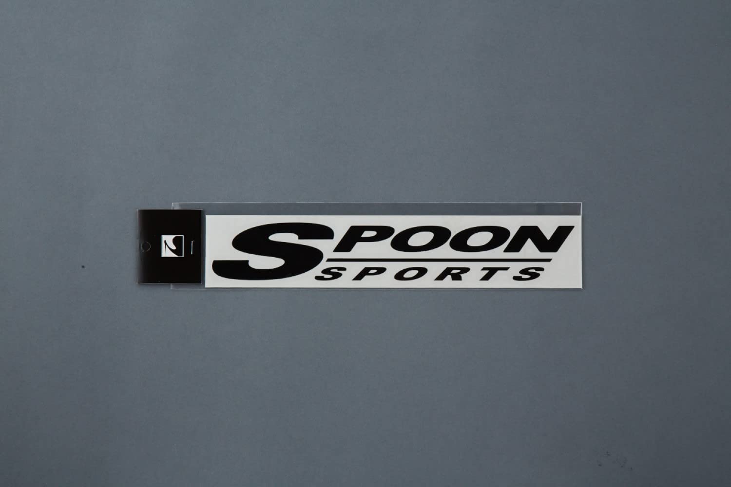 

Spoon SPORTS LOGO STICKER BLACK ALL-90000-B21 чёрный
