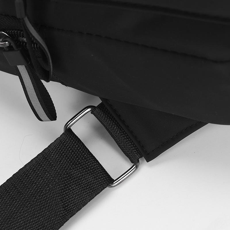 Men'S Chest Bag Multi-Functional Sling Bag Waterproof Crossbody Shoulder Bag Fashion Messenger Bag For Casual Sports Travel