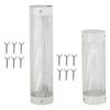 Camping Tent Stove Chimney Pipe Exhaust Pipe Stainless Steel for Outdoor
