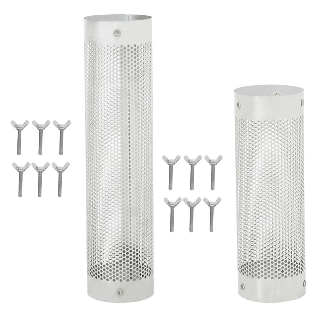 Camping Tent Stove Chimney Pipe Exhaust Pipe Stainless Steel for Outdoor