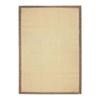 Suede Braided Natural Rug, Beige, 120x170 Cm