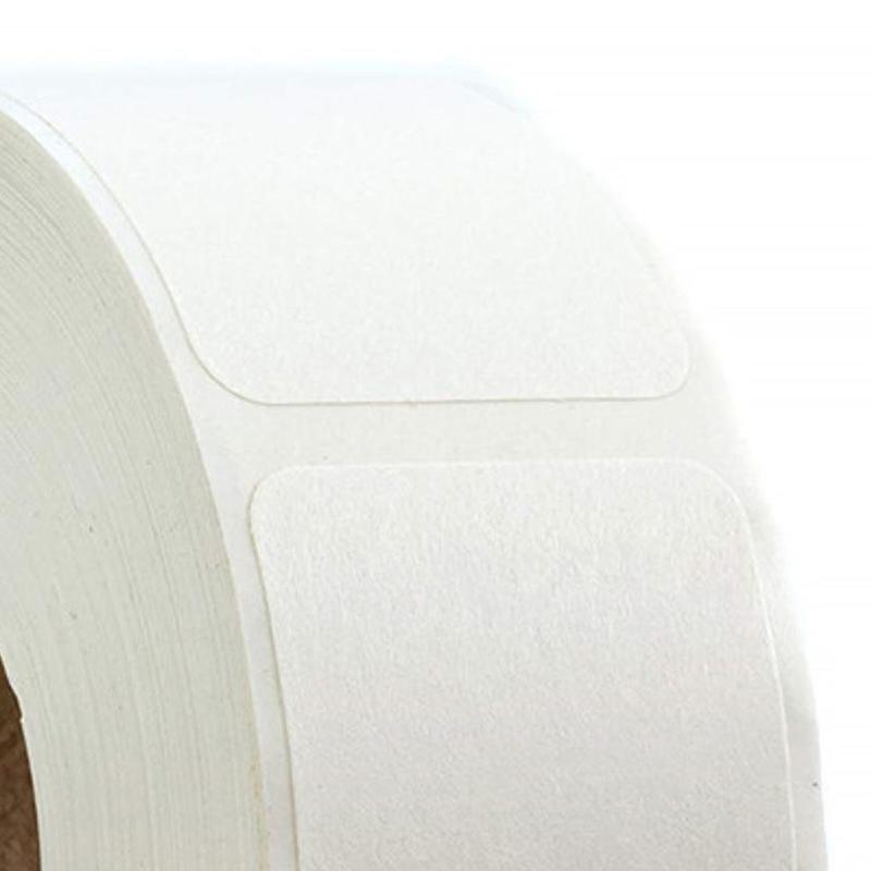 500Pcs Can Write Label Stickers Food Classification Labels Adhesive Paper Home Office Gift Stickers