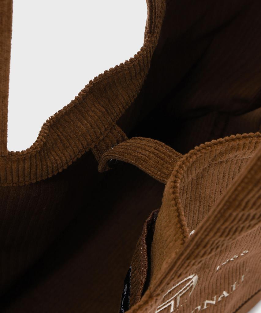 Sergio Tacchini U Classic Tote Bag (D.Brown)