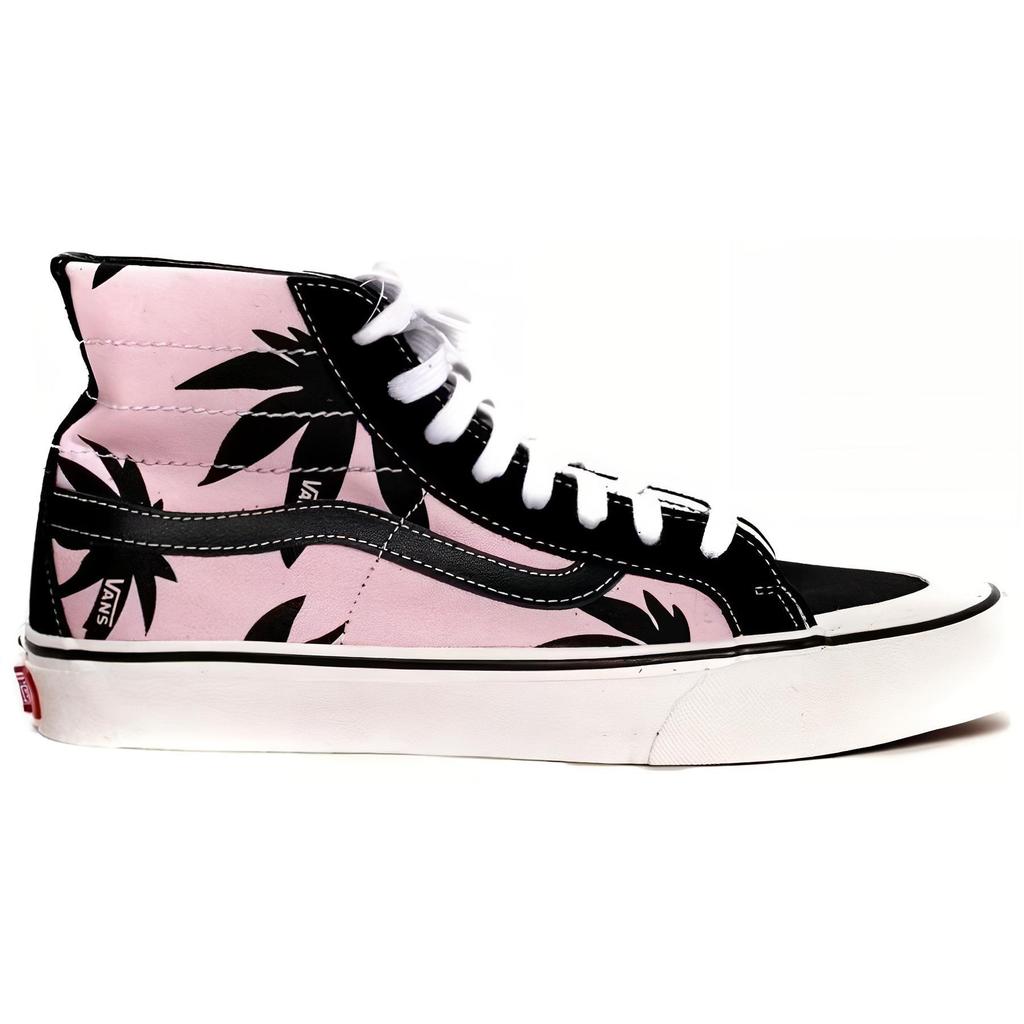 Vans Sk8 Hi 138 Decon Summer Leaf Pink Black VN0A3MV1R33
