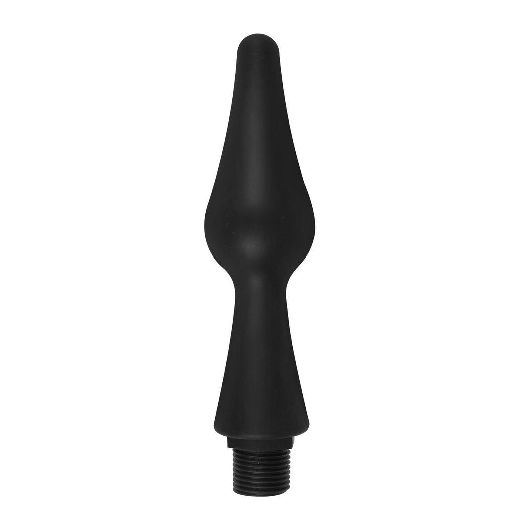 5-Bead Silicone Enema Irrigator Plug for Anal Cleaning