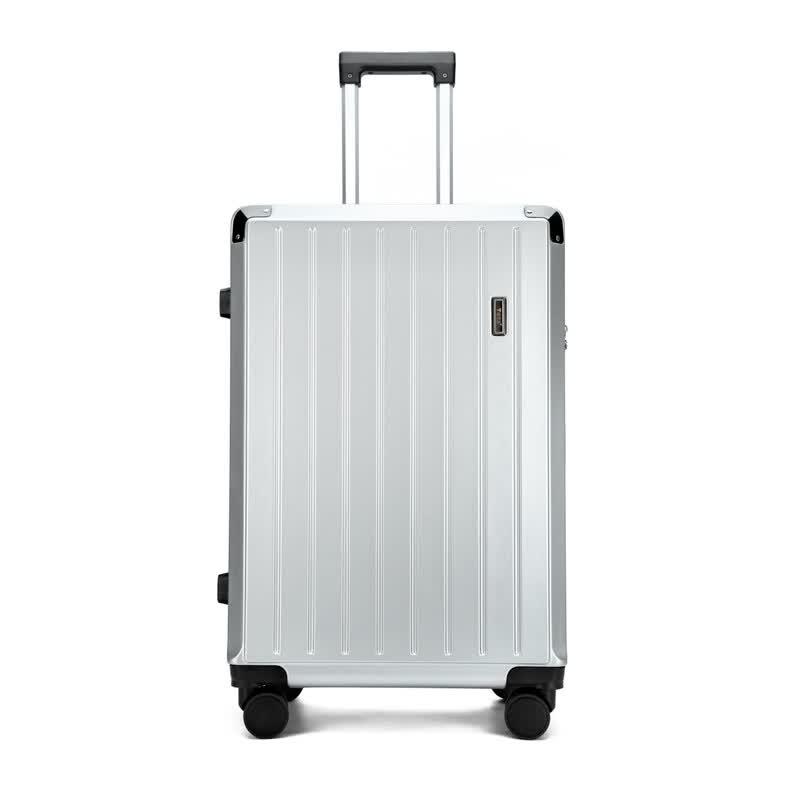Hengyuanxiang Aluminum Frame Carry-on Suitcase