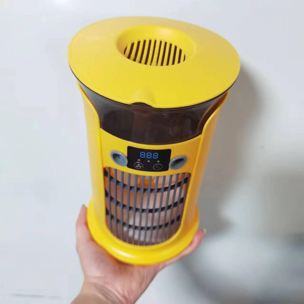 

2025 USB Portable Desktop Cold Air Conditioner Fan: Multifunctional Household Cooling Solution 270*165*160 жёлтый