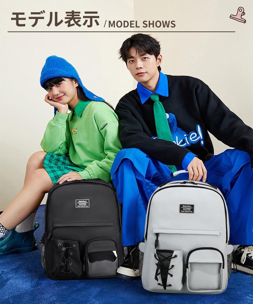 Koreanische Große Mode Für High School College Stadt Unisex Rucksack, Damenrucksack, Herren, Rucksack, Kapazität, Rucksack, Beliebt, Leichtgewicht,