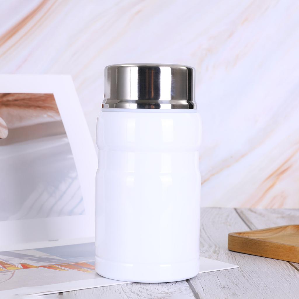 304 Stainless Steel Stew Beaker, Large Capacity Insulated Cup, Portable Student Office Worker Insulated Lunch Box.