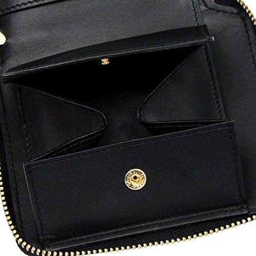 Des COMME Des GARCONS Bifold Wallet Black SA2100 ARECALF (COMME GARCONS) [product]