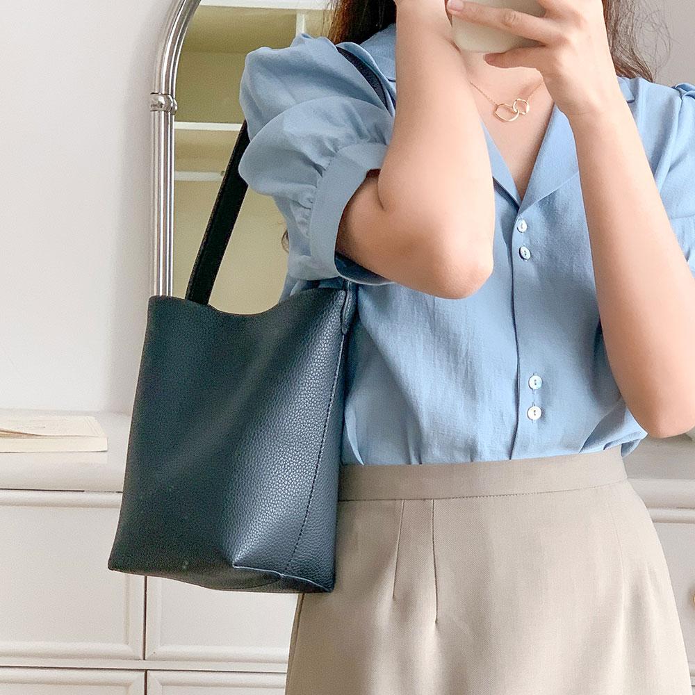 MATTIERE MT_24256 Daily Leather Simple Shoulder Bag