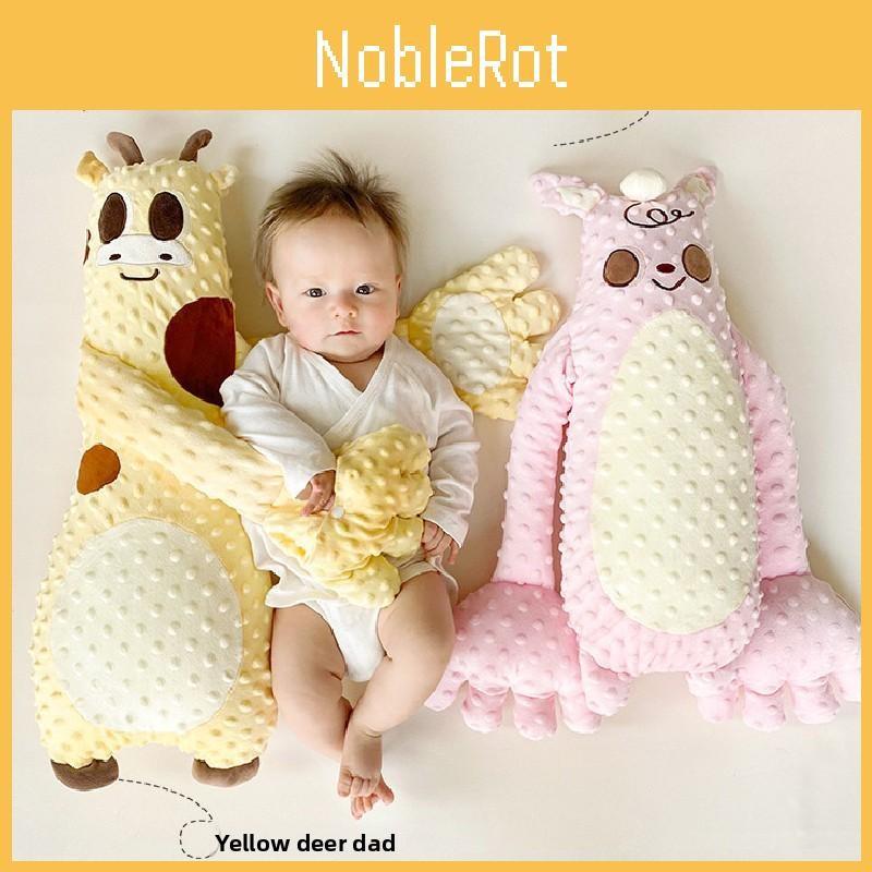 Giraffe Toddler Shape Sleep Soothing Hand Palm Toy Leep Aid Companion Dolls
