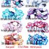 Oval 13x18mm Resin Rhinestones, 100 or 40 Pieces, Pointed and Flat Back, Starry Design for Apparel