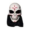 Spooky Skull Cosplay Mask Dress Up Full Face Mask Toy Performance Halloween Skull Mask  Gift