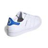 Adidas Superstar White Blue GS FW0816
