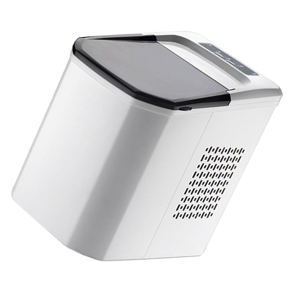 Fully Automatic Small Ice Maker 9 Ice Cubes Low Power Ice Maker for Home Kitchen Office Party