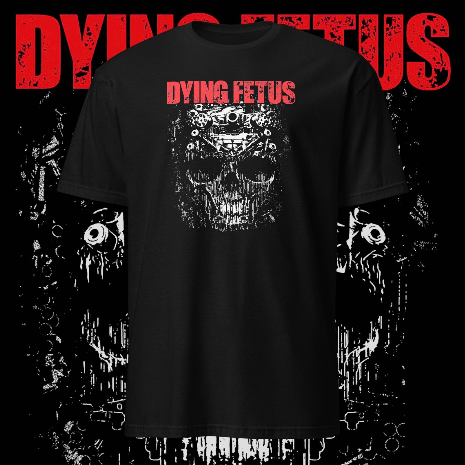 Dying Fetus T shirt Death Metal Clothing Metal Merch XL