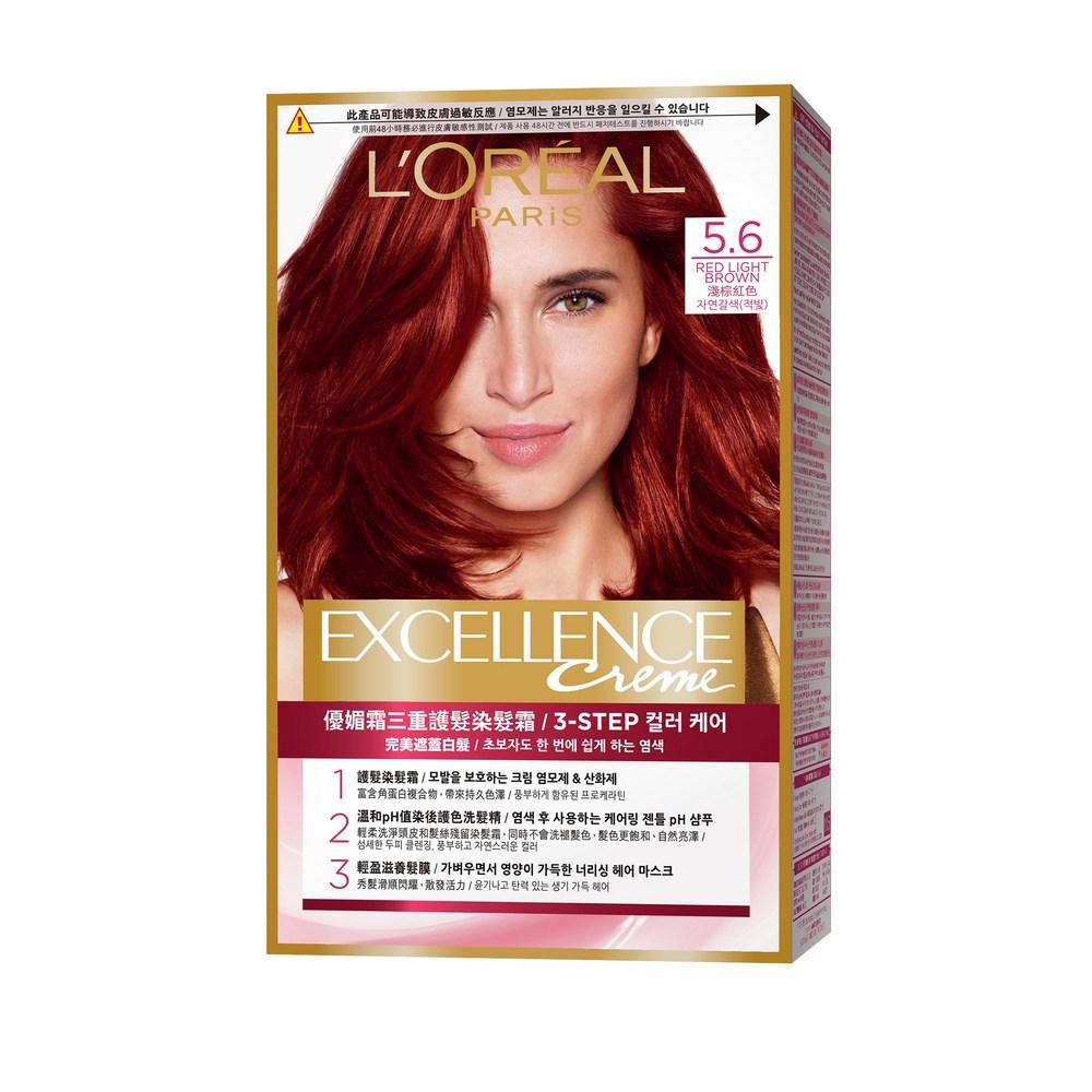 L`Oréal Paris Excellence krēmveida matu krāsa