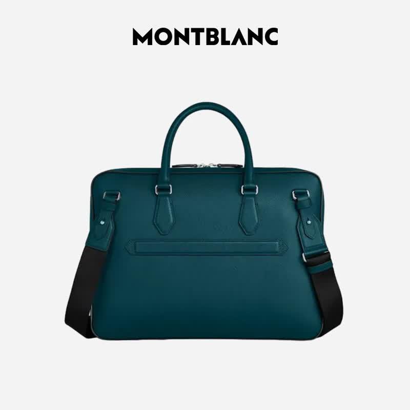 Montblanc Meisterstück Slim Leather Briefcase