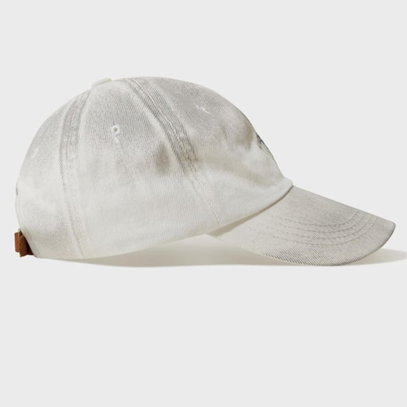 FFEFF STUDIO Dirty Washing Wappen Ball Cap (Ivory)