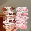KT Cat Kids' Cute Bangs Hair Clips - Children's Hair Accessories