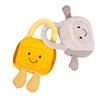 Creative Lock Plush Doll - Unique Gift for Girlfriend or Wife on Valentine's Day.