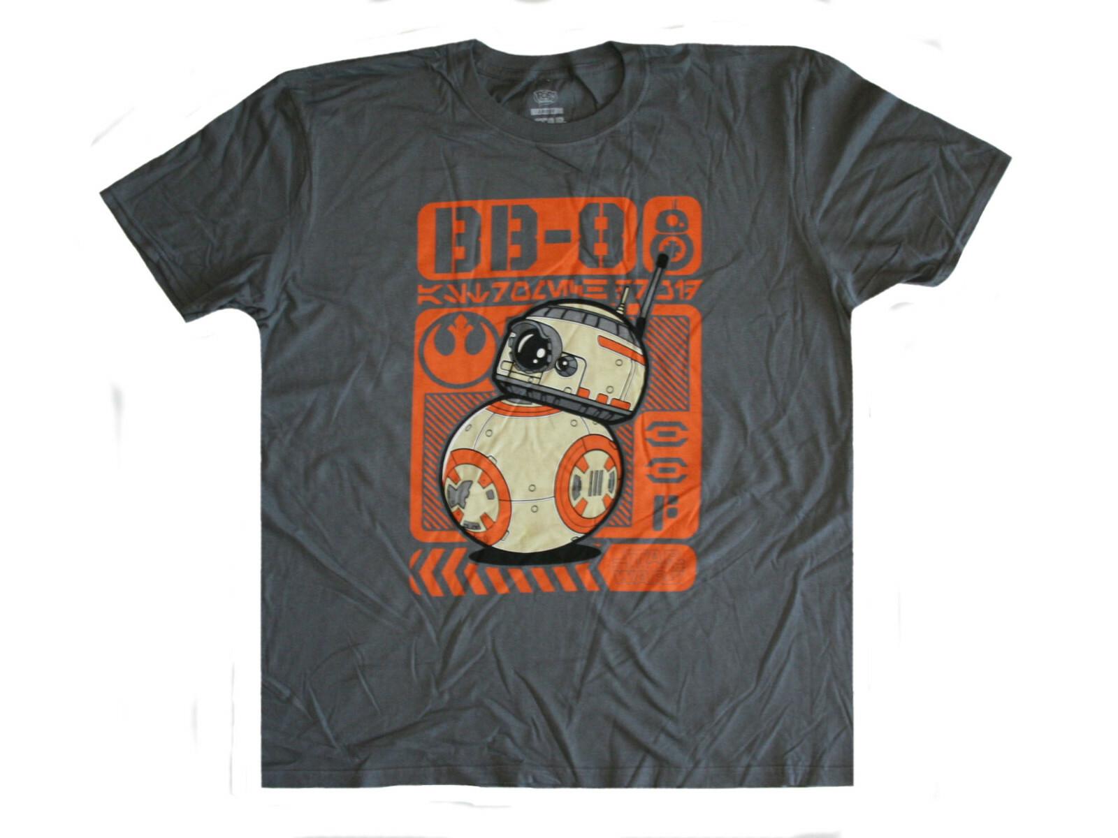 Star Wars BB-8 Funko Pop Men s T-Shirt BB-8 Tee NWT XXL
