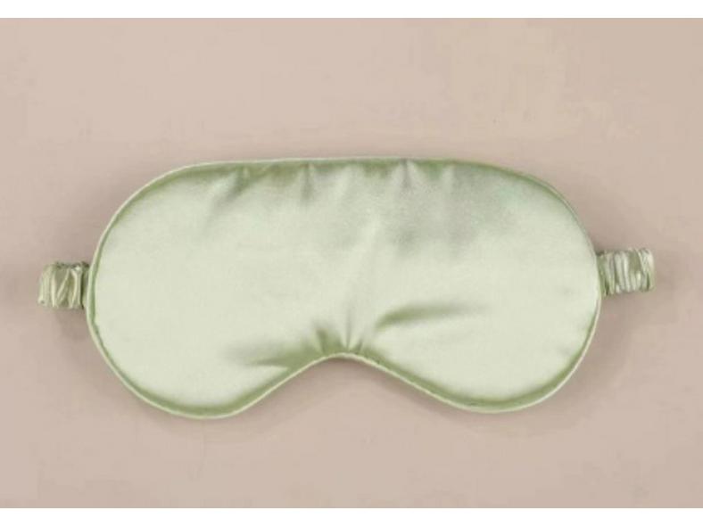 Breathable Unisex Blackout Imitation Silk Eye Mask - Summer Style, Comfortable & Thin