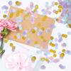 Confetti Paper For Birthday Party Decorations Multi-Colors Gorgeous And Shiny Table Confetti Dots