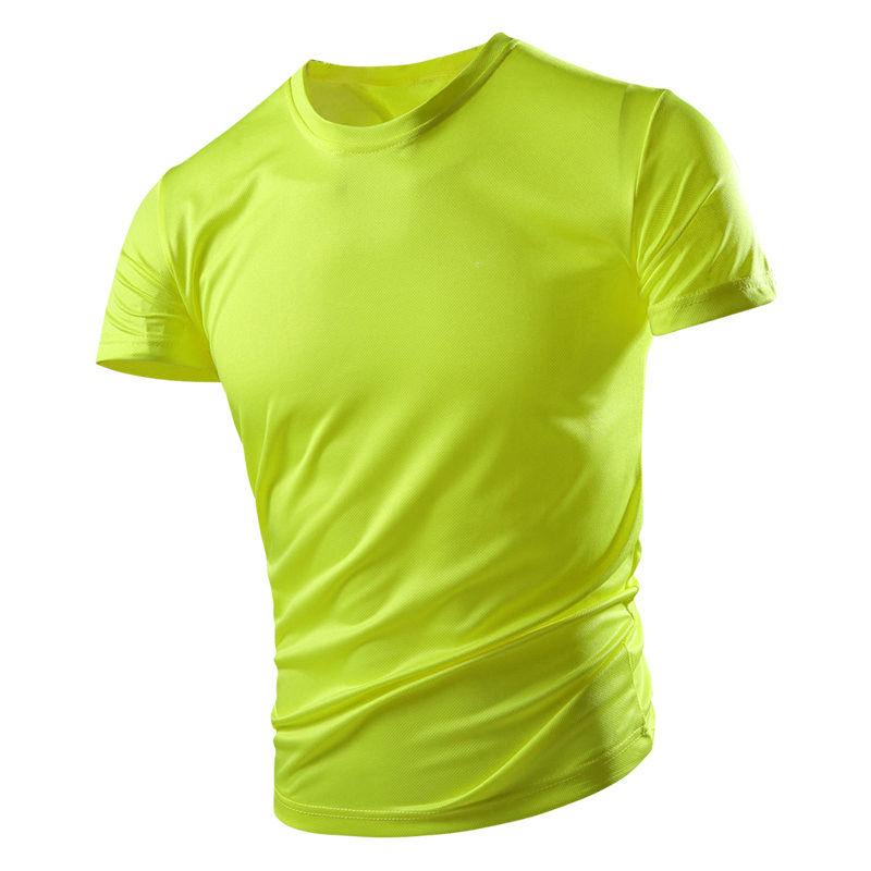 Summer Sports Ice Silk T-shirt 