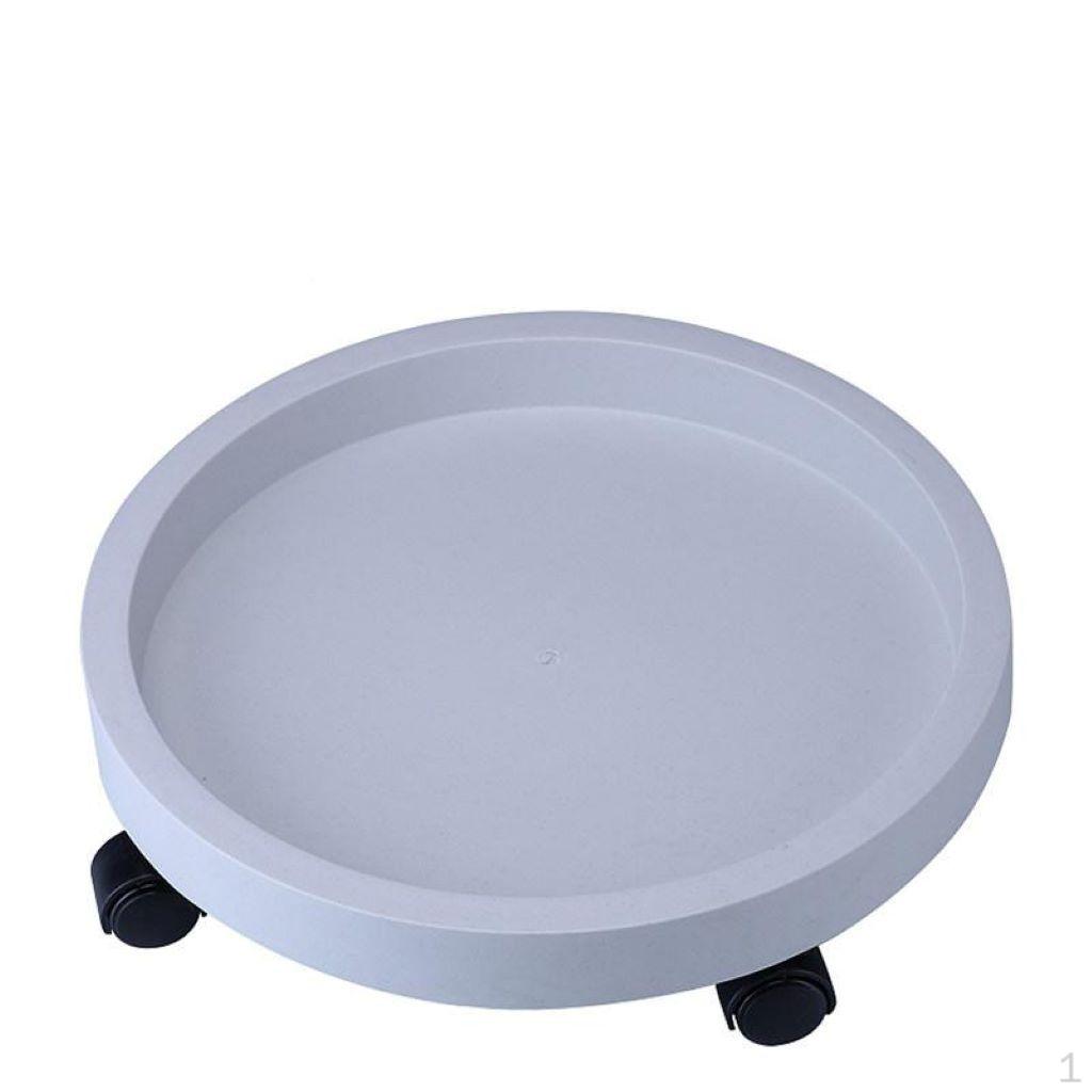 

Міцні колеса для горщиків з рослинами Light Gray S