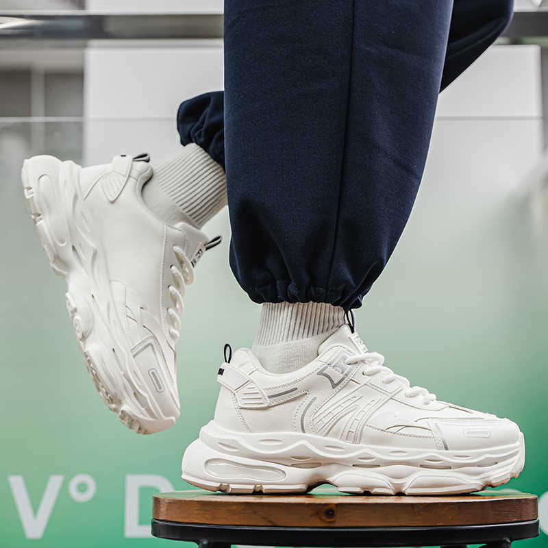 Fashion Flatform Height Increasing Elegant Men Shoes Oxford Retro Shoes Men's Dress Shoes Sneakers Sport Deporte Hypebeast