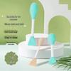 Dual-Head Silicone Facial Brush & Scraper - Deep-Cleaning Mask & Pore Cleanser