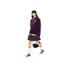 Anta Comfortable Breathable Versatile Hooded Sweatshirt Women Sweatshirts Plum-Purple 162448701N-3