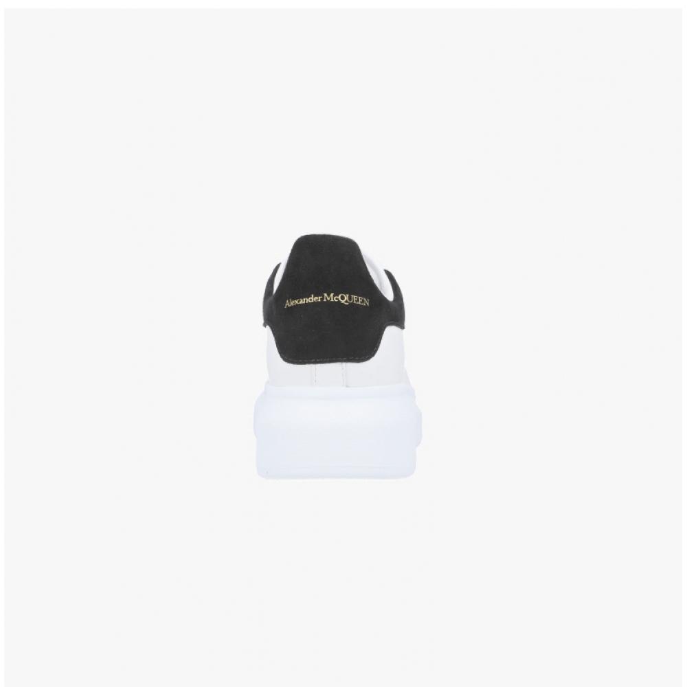 Alexander Mcqueen Scarpe da ginnastica basse con linguetta nera suola interna 553770 Wiaih 9061