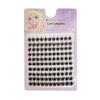 Mengji Shangpin Natural Thick Faux Wild Devil Eyelashes - 10 Rows for Women, Photogenic Cartoon Style