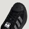 adidas Superstar Bold Rhinestone Black Silver (Women's)