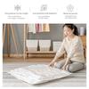 Clothes Storage Bag With Valve Clear Border Bedding,Space Saving Bag Clothes Sorting Packaging Folding Compression Storage Bag